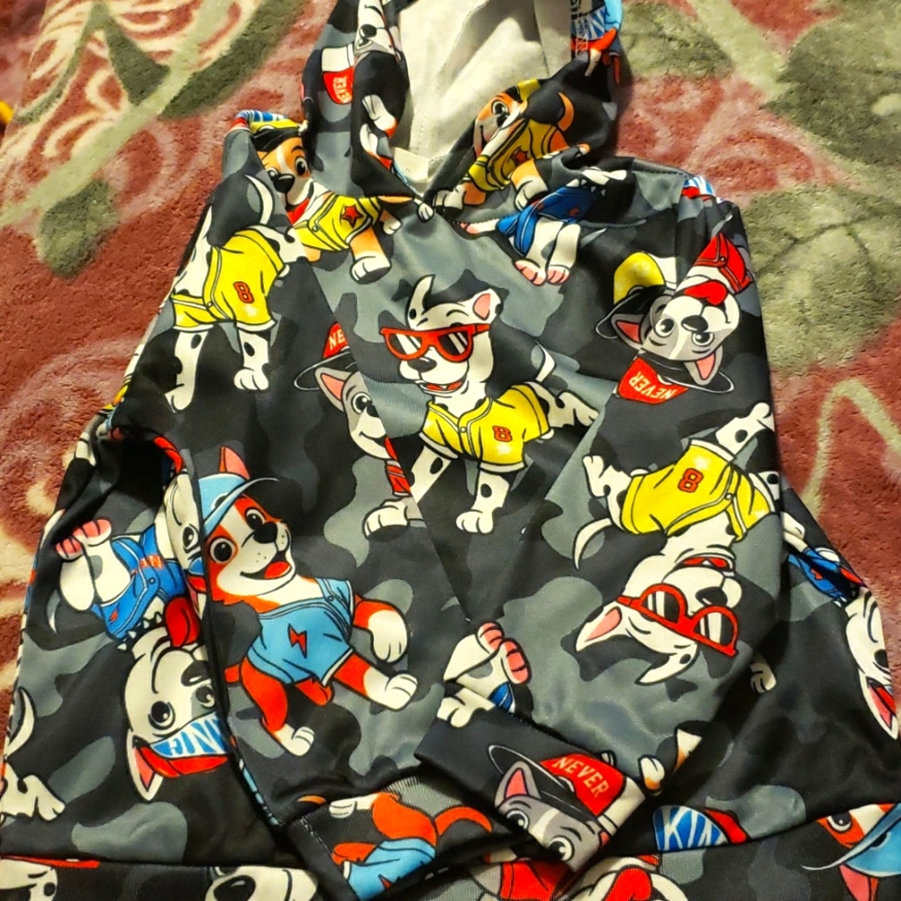 Paw patrol toddlers two piece set